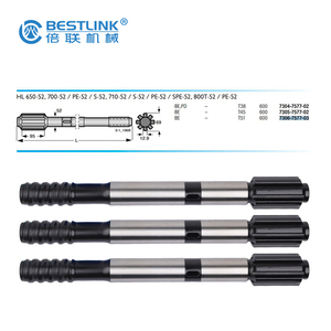 Adaptador de Haste para Martelo Perfurador Conectando com Barras de Extensão do Perfurador - Product Image 1