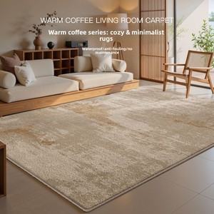 <span class=keywords><strong>Tapis</strong></span> moderne <span class=keywords><strong>de</strong></span> luxe Wabi Sabi, imperméable, doux, antidérapant, pour salon, chambre, canapé, décoration intérieure, polyester - Product Image 2