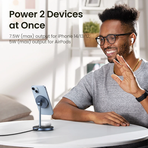 Stand 20W 2 in 1 Charging Station Fast Pad for W710/45382 W710/45382 W710/45382 - Product Image 2