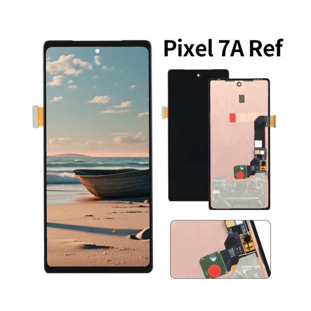 Wholesale Factory Price Mobile Phone OLED LCD Replacement for Google Pixel 7A with 100% Tested and 1 Year Warranty