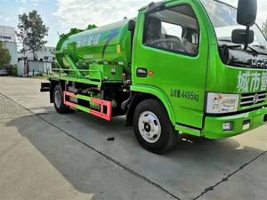 Transmission manuelle diesel résistante directe du camion 6x4 d'eaux d'égout de l'usine 15000L de la Chine pour des chantiers de construction - Product Image 3