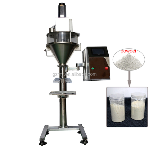 Guangzhou Mingyue Machinery Premade Bag Powder Filing Machine Small Business Scale