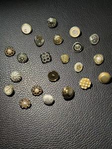 Vintage Fashion Pearl Rhinestone <strong>Buttons</strong> For Womens Coat Jacket Cardigan Crystal Gold Tone Decorative Shank <strong>Buttons</strong> Bulk - Product Image 5
