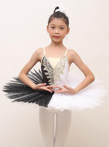 Yk914 काले लड़कियों पेशेवर बैले नृत्य ट्यूटू वेशभूषा नौसेना नीले नीले नीले रंग के पक्षी बैले ट्यूटू वेशभूषा - Product Image 5