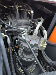 Excavatrice Doosan DX200-9C d'occasion, faible nombre d'heures, bien entretenue, système hydraulique robuste, performances fiables, livraison mondiale - Product Image 5