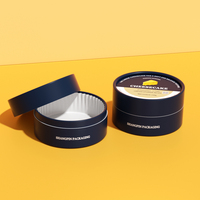Caja de Pastel Cilíndrica de Papel Redonda Biodegradable Personalizada al por Mayor, Embalaje de Grado Alimenticio de Lujo, Tubo de Papel para Hornear