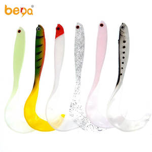 <span class=keywords><strong>Capuchin</strong></span> PVC señuelo suave Swimbait cebo Artificial tipo RANA aparejos de pesca para Río y Lago océano mar pesca - Product Image 5