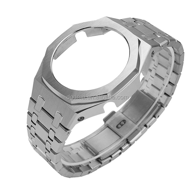 Ensemble complet argenté (avec boulons)