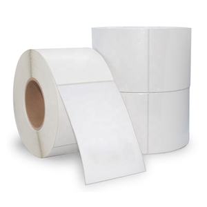 500 étiquettes 100*150MM, étiquettes pour imprimante thermique, format A6, autocollant adhésif thermofusible, rouleau, 4x6 pouces, étiquettes d'expédition permanentes pour USPS - Product Image 1