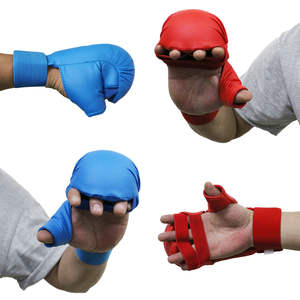 Guantes de Boxeo MMA de Palma Abierta / Guantes de Boxeo / Los Mejores Guantes de Boxeo para Sparring, Guantes de Combate - Product Image 2