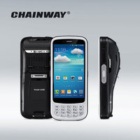 Imprimante intégrée pour mobile Android Chainway C75, 5,2 pouces, avec moteur de lecteur de codes-barres Zebra Honeywell