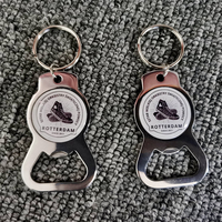 Décapsuleur Porte-clés à Sublimation avec Logo Personnalisé