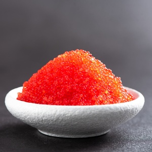 <span class=keywords><strong>Tobiko</strong></span> péruvien en gros, assaisonné, riche en protéines, étiquette propre, base pour sushi, certifié IFS, export en vrac - Product Image 6