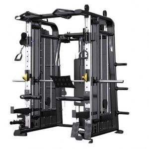 อุปกรณ์ออกกำลังกายอเนกประสงค์สำหรับฝึกความแข็งแรง ยี่ห้อ Commercial USA Mairun Smith รุ่น Power Rack สำหรับสควอท ผลิตจากเหล็กและ ABS ทนทาน - Product Image 4