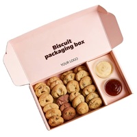 Boîtes en carton ondulé avec séparateur pour sauces, idéales pour les snacks, donuts, biscuits et autres aliments à emporter – Vente en gros