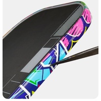 Bande de protection personnalisée pour raquette de pickleball sans bordure, en TPU léger de haute qualité, disponible en plusieurs couleurs, protection durable, personnalisable
