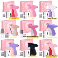 Mini accessoire de couture rapide de pistolet à aiguille micro manuel pour un usage domestique en plastique pour un outil de vêtements transfrontalier Mazon