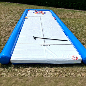 <span class=keywords><strong>Jeu</strong></span> <span class=keywords><strong>de</strong></span> curling gonflable d'extérieur, <span class=keywords><strong>piste</strong></span> <span class=keywords><strong>de</strong></span> curling gonflable et jeux <span class=keywords><strong>de</strong></span> curling au sol pour adultes - Product Image 1