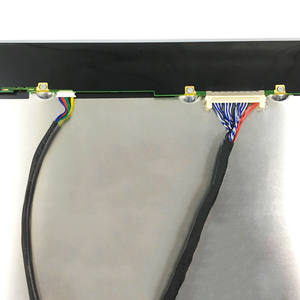 Layar LCD Vsdisplay untuk Pameran, Layar Panel Datar LCD LQ190E1LW61 1280X1024 LCD 19 Inci dengan Papan Driver - Product Image 2