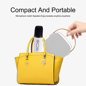Hot Bán P2 Không Dây <span class=keywords><strong>Microphone</strong></span> Loa Cầm Tay <span class=keywords><strong>Microphone</strong></span> <span class=keywords><strong>Karaoke</strong></span> Mic Âm Nhạc Máy Nghe Nhạc Ca Hát Ghi KTV <span class=keywords><strong>Microphone</strong></span> - Product Image 5