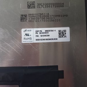 NUEVO 16,0 "CSOT 2,5 K WQXGA + pantalla LCD para computadora portátil 2560X1600 40PIN panel de pantalla para computadora portátil no táctil 400NIT HCG - Product Image 2