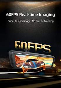 Cámara de Visión Trasera <span class=keywords><strong>Caska</strong></span> con Pantalla de 8.6 Pulgadas, Interfaz USB, Interfaz para Tarjeta TF, Lente Dual, Wifi, GPS, Monitor de Estacionamiento, Visión Nocturna - Product Image 2