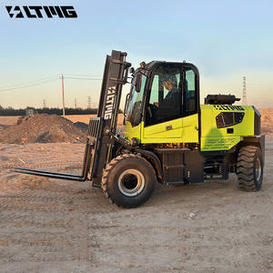 Ltmg bốn bánh lái xe off-road xe nâng ltr60 <span class=keywords><strong>6ton</strong></span> tất cả các địa hình xe nâng với kính xử lý - Product Image 2