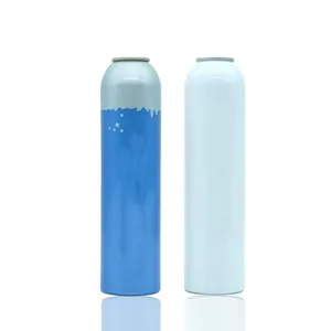 considerate service customize logo printing empty aluminum aerosol spray cans for deodorant products