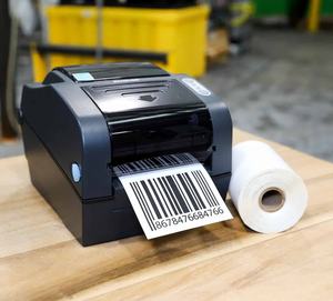 Etiqueta Adhesiva de Calor Directo de Tamaño Personalizado <span class=keywords><strong>3x2</strong></span>, Etiqueta Impermeable Autoadhesiva para Embalaje de Transporte - Product Image 2