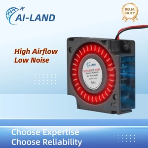 Quạt thổi <span class=keywords><strong>mini</strong></span> không chổi than 20mm <span class=keywords><strong>DC</strong></span> 5V/<span class=keywords><strong>12V</strong></span>, kích thước 20x20x5mm, chất liệu nhựa, quạt làm mát trục hướng tâm nhỏ gọn 20mm <span class=keywords><strong>DC</strong></span> - Product Image 6