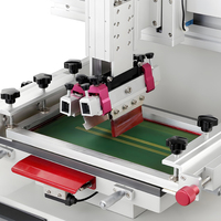 Machine d'impression à plat à haute vitesse avec servomoteur, PLC, impression en une ou deux couleurs, pour l'impression d'informations de production sur panneaux d'affichage