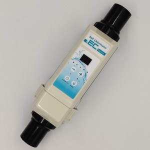 Chlorateur de la série EC <span class=keywords><strong>pour</strong></span> piscines, <span class=keywords><strong>machine</strong></span> de chloration électrolytique <span class=keywords><strong>au</strong></span> <span class=keywords><strong>sel</strong></span> - Product Image 1