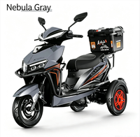 Горячая распродажа: Мотоцикл-трицикл 150 куб. см, бензиновый скутер для взрослых пассажиров, городской мотоцикл и скутер для поездок на работу
