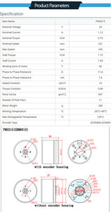 2026 Faradyi Gim8108 Servo à couple élevé 48v 24v Gimbal caméra Robot de levage <span class=keywords><strong>Dc</strong></span> Bldc Brushless Spindle Gimbal Brushless Motor - Product Image 6