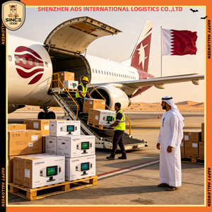 Agent de transport maritime et aérien DDP DG <span class=keywords><strong>pour</strong></span> marchandises liquides, poudres, batteries DG, produits chimiques, expédition vers les Émirats arabes unis, le Qatar, le Chili, l'Égypte, Oman, l'Arabie Saoudite - Product Image 4
