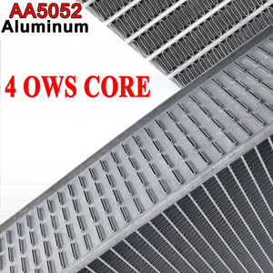 Radiateur en aluminium à 4 rangées pour Dodge Plymouth USA 1963-1969 <span class=keywords><strong>1964</strong></span> 1965 1966 - Product Image 4