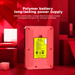 Consola de Juegos Portátil Topleo, Consola de Videojuegos Retro Mini de Bolsillo Inteligente 4k HD - Product Image 5