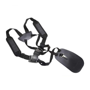 Débroussailleuse industrielle à essence 2 temps avec sangle élastique pour l'épaule et sangle dorsale, largeur de coupe de 3000 mm - Product Image 2