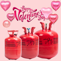 En gros Portable Hélium Ballon Gaz Jetable Hellium Réservoir 22L 50L Cylindres Non Rechargeables Pour La Décoration De Fête