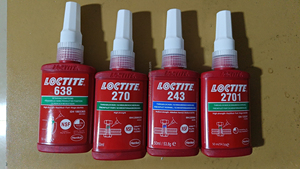 MKX66 243 Colle de blocage de filetage à résistance moyenne 50ml pour usage automobile - Product Image 2
