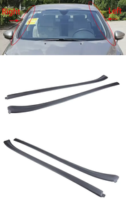 คุณภาพสูงกระจกด้านหน้าด้านข้างแม่พิมพ์แถบยางหนึ่งชุดแถบตัดภายนอก 8120AK 8120AJ สําหรับ Peugeot 308 <span class=keywords><strong>408</strong></span> - Product Image 5