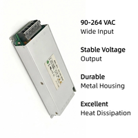 Alimentation Voltios 500W 4.2V 60A 3.2V 40A à double sortie avec affichage LED, 90% d'efficacité élevée, PFC actif, tension sélectionnable par jumper