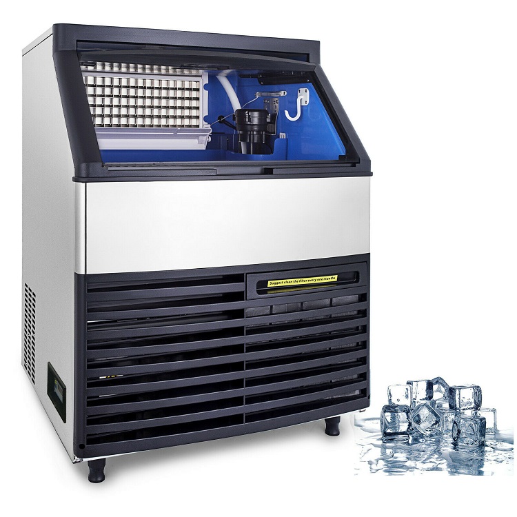 Коммерческая машина для производства кубиков льда 120 кг