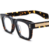 Montures de lunettes modernes en acétate, styles pleine monture pour femmes et hommes, qualité haut de gamme, personnalisables, lunettes épaisses, lunettes optiques