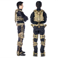 Vente directe d'usine d'Exosquelettes mécaniques tactiques et de randonnée pour hommes, conçus pour la réduction du poids en combat