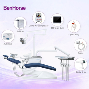 Offre Spéciale : Ensemble <span class=keywords><strong>Complet</strong></span> de Fauteuil <span class=keywords><strong>Dentaire</strong></span> avec Compresseur, Unité <span class=keywords><strong>Dentaire</strong></span> Certifiée CE, Haute Qualité - Product Image 1