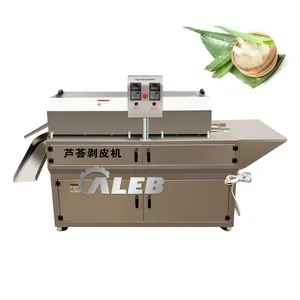 Meilleure vente machine à éplucher l'aloès machine d'extraction d'aloès machine de découpe de cube d'aloès