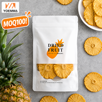 Sachet d'emballage alimentaire en plastique PE pour fruits secs : fraises, ananas, citron, banane, snacks, bonbons, et emballage surgelé