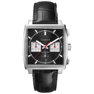 Reloj de Negocios para Hombre, Diseño Rectangular, Multifuncional, Cronógrafo, con Estilo y Personalidad - Product Image 3