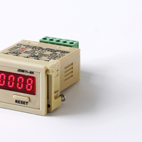 JDM11-6H1 220V sans voltageinput 6 chiffres compter 1-999999 compteur d'accumulation électrique numérique avec mémoire de mise hors tension